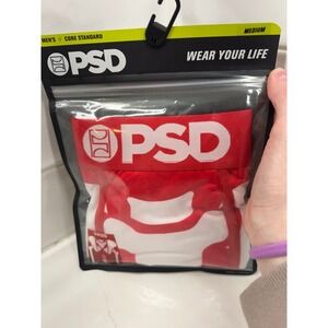 PSD Men's Core Standard Boxer Briefs in size medium
